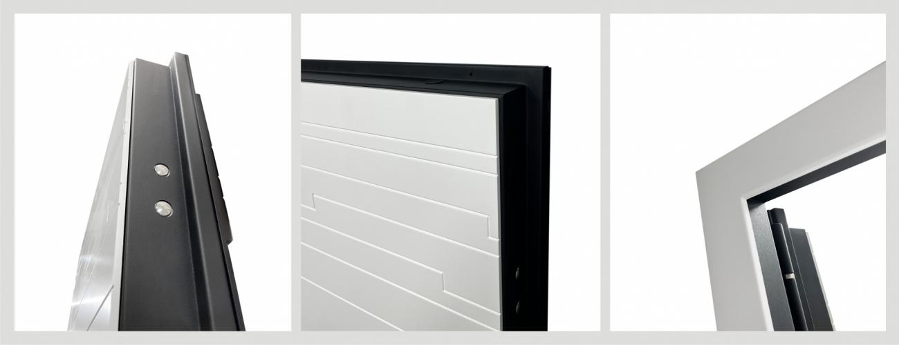 Покраска в 2 цвета для дверных блоков Experience 90, SMART 90